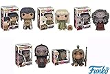 Pop! Movies: The Dark Crystal - Jen, Kira and Fizzgig, Aughra, The Chamberlain Skeksis and UrSol Vinyl Figures! Set of 5