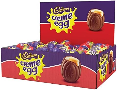 Cadbury Creme Egg Box Of 48 Amazon Co Uk Grocery