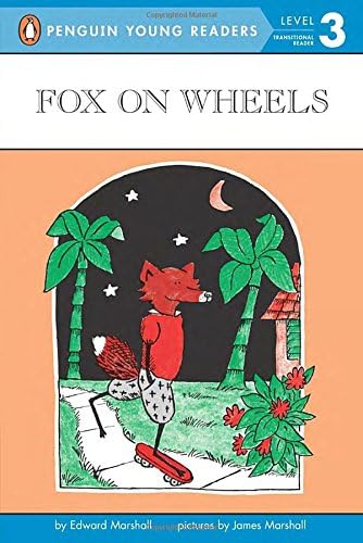 Fox on Wheels (Penguin Young Readers, Level 3)