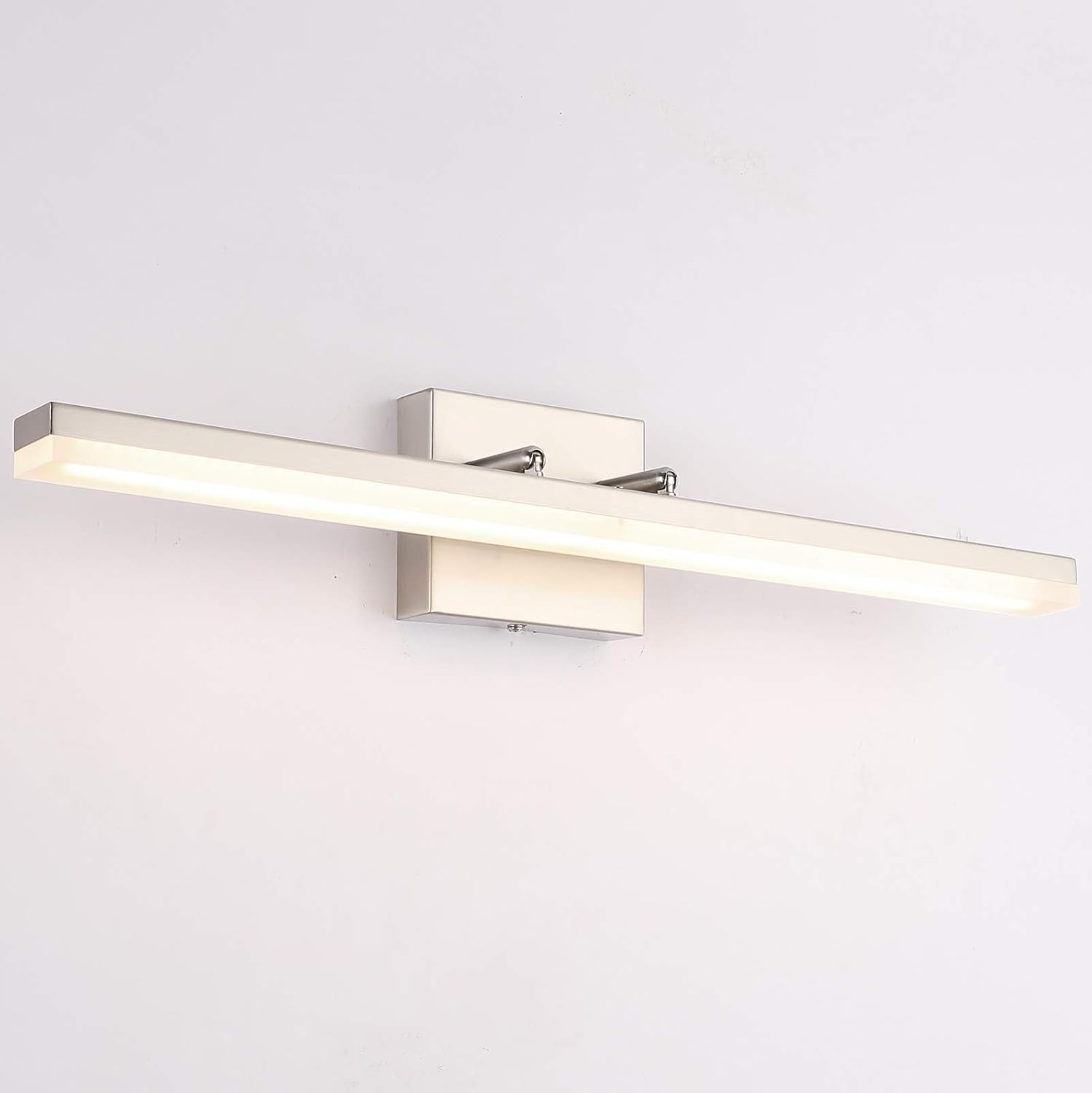 Temgin - Luces LED de cambiador de 24 pulgadas para baño (luz blanca