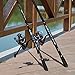 Sougayilang Telescopic Fishing Rod and Fishing Reel Combo Kits Travel Portable Fishing Sets