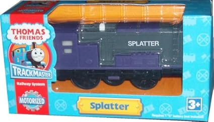 trackmaster splatter