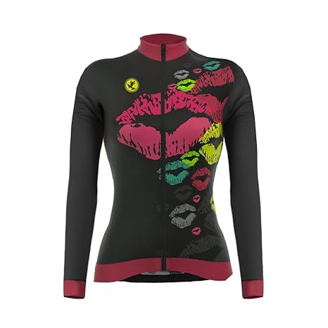 Uglyfrog Damen Fahrradtrikot Set Trikots & Shirts + Radhose mit 3D Sitzpolster Fahrrad Hemd Fahrrad Top Outdoor Sports Radfah