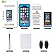 ImpactStrong Compatible with iPhone 6 Waterproof Case [Fingerprint ID Compatible] Slim Full Body Protection Cover - Sky Blue