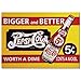 Pepsi Cola Bigger and Better Worth a Dime Costs a Nickel Tin Sign 12 x 17in
