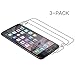 INVELLOP iPhone 6 Screen Protector, Crystal Clear Apple iPhone 6 (4.7 inch ONLY) High Defintion (HD) Clear Screen Protectors [3-Pack]