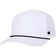 ANKOR Ultra Performance Water-Resistant UPF 50 Golf Rope Hat | Boat | Beach | Lake | Workout | Everyday | Men and Women