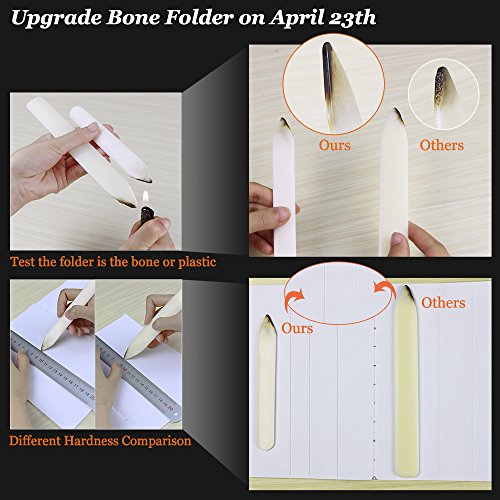 Book Binding Kits for Beginners,17 pcs Bookbinding Supplies,A Necessity