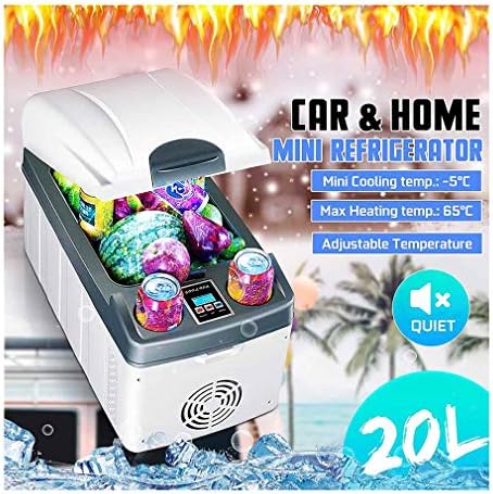 lカー冷蔵庫は 化粧品の冷凍庫ボックスのコーラビールdc 12v 24v車冷蔵庫大容量 ミルク冷凍クール