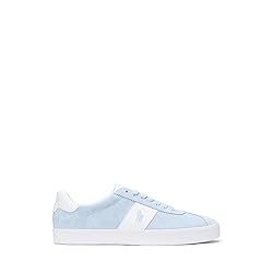 POLO RALPH LAUREN, Men, Court Vulc Leather-Suede