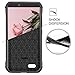 ZTE ZMax Pro Case,ZTE Carry Z981 Case,ZTE Grand X Max 2 Case,ZTE Imperial Max Case, BENTOBEN Bling Slim Hard Cover Shockproof Protective Case for ZTE Zmax Pro Z981/Grand X Max 2/Imperial Max Rose Gold