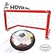 LOFEE Birthday Presents for 3-10 Year Old Boy,Indoor Hover Ball with 2 Goals Toys for 3 4 5 6 Year Old Boy Gifts for 7 8 9 Year Old Boys Black HB12