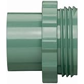Orbit 57191 PVC Adapter for Orbit Valve Manifold System | Irrigation Valves, Transition Adapters, Slip Adapters, Plastic Fittings, Orbit Slip Transition Adapter 1 in, 200 psi