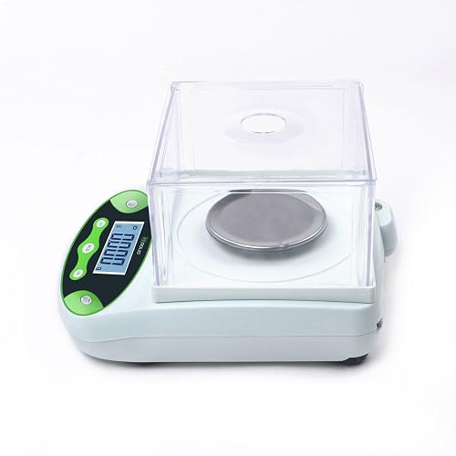 500g X 0.001g Lab Analytical Balance – High-Precision Digital Scale With 1mg Accuracy, LCD Display, Tare & Counting Modes
