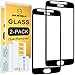 [2-Pack]-Mr.Shield for Motorola Moto E4 / Moto E (4th Generation) [Tempered Glass] [Full Cover] [Black] Screen Protector with Lifetime Replacement