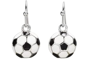 GIMMEDAT Womens Dangle Earrings Sports Jewelry Player Mom Gift