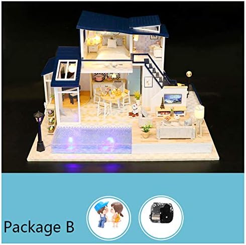 luces para casa de muñecas