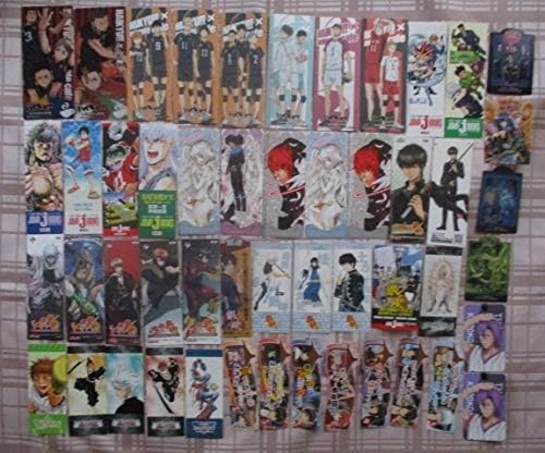 Amazon Co Jp しおり ハイキュー 銀魂 Bleach その他 Jump 色々まとめて ホビー 通販
