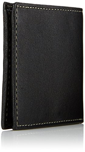 Timberland Men's Blix Slimfold Wallet, Black, One Size
