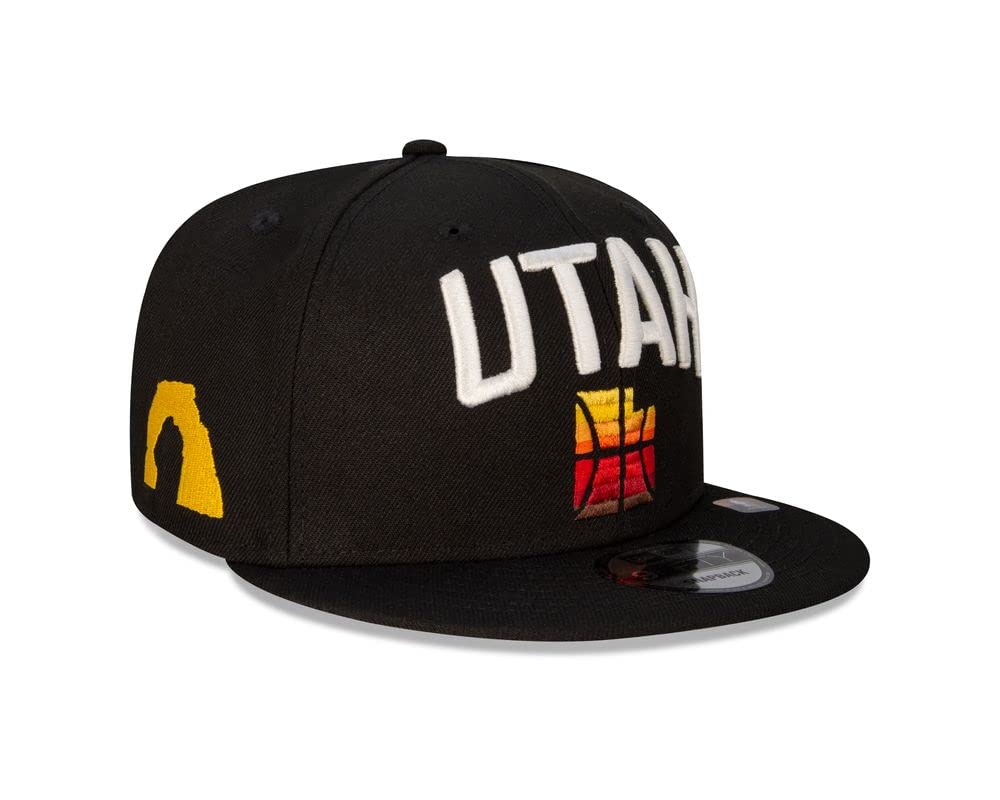 New Era 9Fifty Snapback Cap - NBA CITY Utah Jazz - One Size