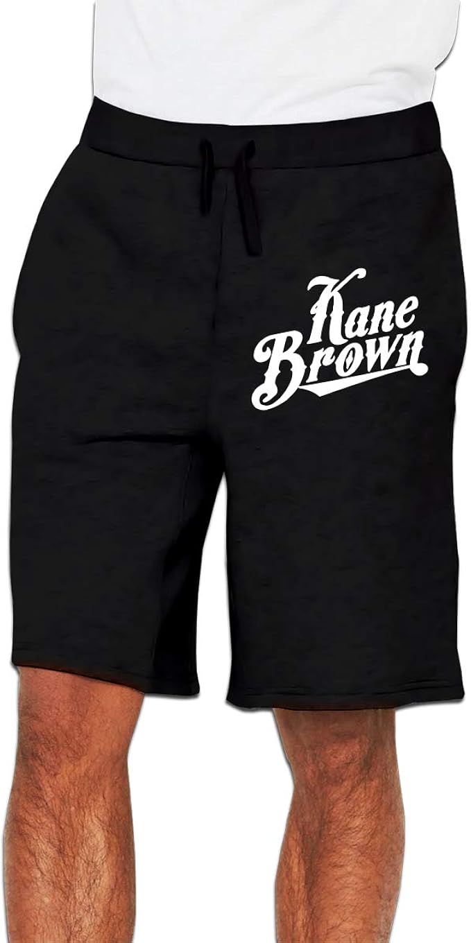 Men�s KaneBrown Country Music Logo Workout Gym Shorts