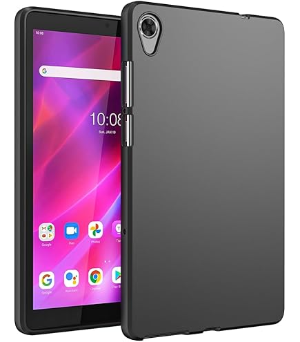 Lenovo - Lenovo tab M8 FULLHD ケース、ガラスフィ Amazon.com: Lenovo Tab M8 Folio Case, Polycarbonate and