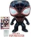 Funko Pop! Marvel: Ultimate Spider-Man Miles Morales Collectors Corps Exclusive Vinyl Figure (Bundled with Pop Box Protector Case)