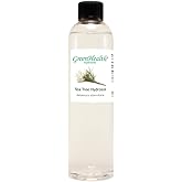 GreenHealth Tea Tree Hydrosol (Floral Water) - 8 fl oz Plastic Bottle w/Cap - 100% Pure (NOT Oil)