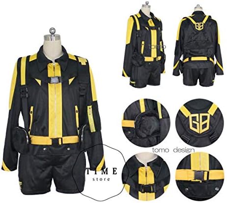 Amazon 特命戦隊ゴーバスターズ 宇佐見ヨーコ 特命黄 コスプレ衣装 コスプレ 仮装 通販