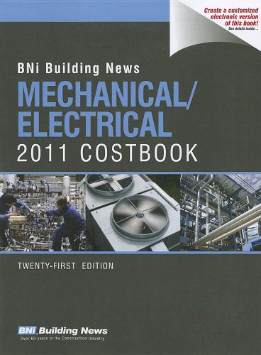 Bni Building News Mechanical/Electrical Costbook 2011
