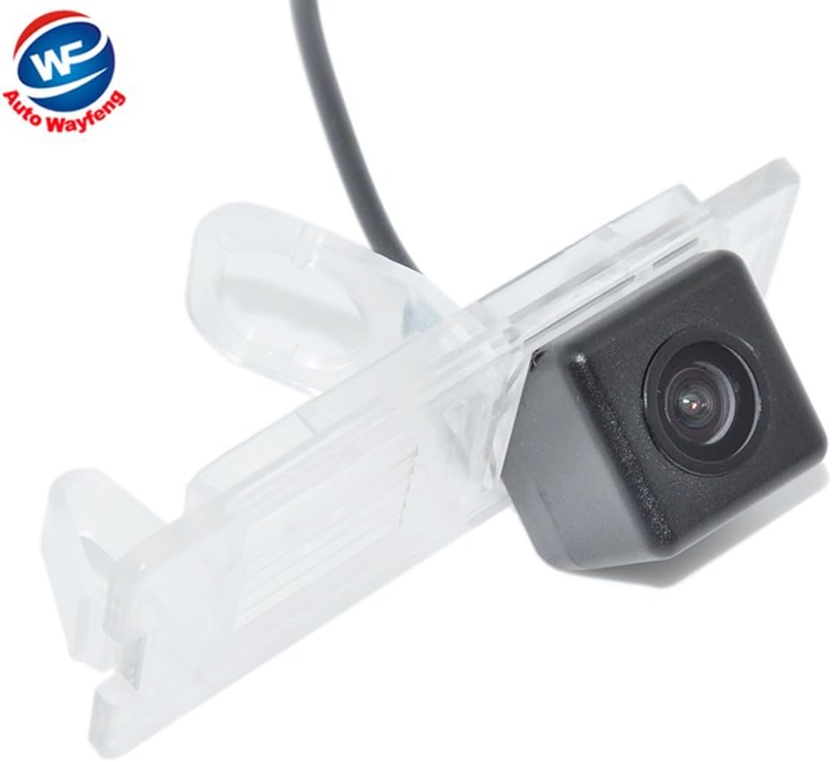 Auto Wayfeng Wired/Wireless Car Parking Camera Backup Camera for Renault Fluence Night Vision Waterproof HD CCD