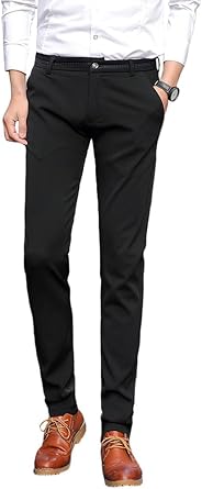 Pantalones de trabajo ajustados para hombre de Beninos: Clothing -  Amazon.com