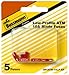 Bussmann BP/ATM-10LP-RP 10 Amp Low Profile ATM Blade Fuse, 5 Pack