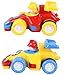 D-Mcark Push and Go Friction Powered Car Toys Not Cheaply Made for Boys for 1 2 3 4 5 Years