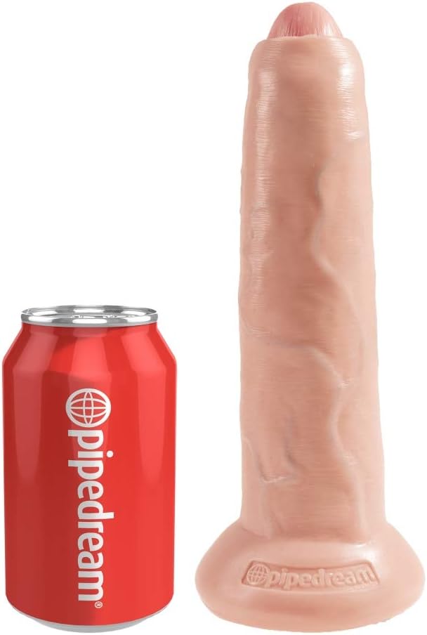 ABS King Cock Uncut Flesh 9in, u - Image 4