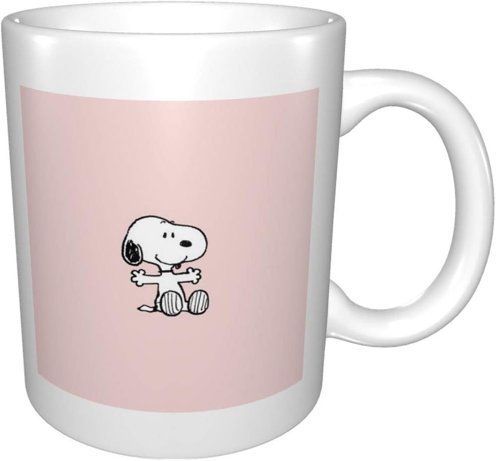 Amazon Co Jp スヌーピーが両手の壁紙を広げる マグカップ おしゃれ かわいい 人気 330ml ホーム キッチン