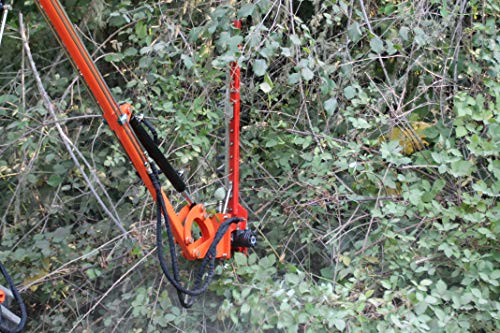 Farmer-Helper Hydraulic Boom with 5′ Sickle Brush Mower, FH-BRM150 - Thumbnail 2