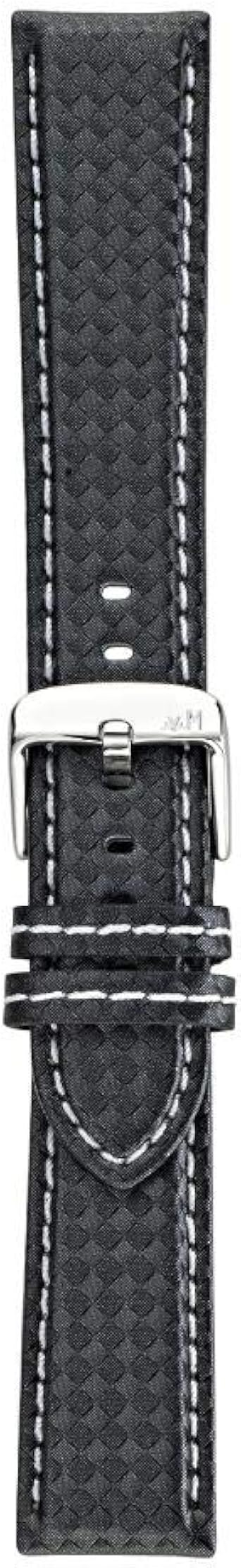 Morellato Correa de piel de becerro auténtica para hombre ...