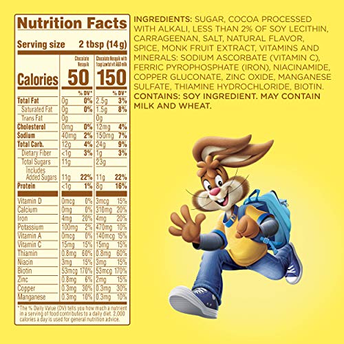 NESQUIK Chocolate Cocoa Powder, 2.21 Lb. Canister | Chocolate Milk Powder - Thumbnail 5