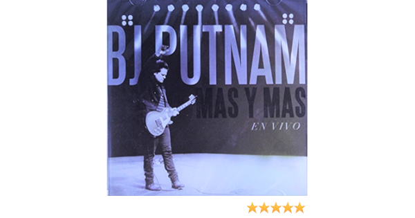 Bj Putnam Mas Y Mas Amazon Com Music mas y mas