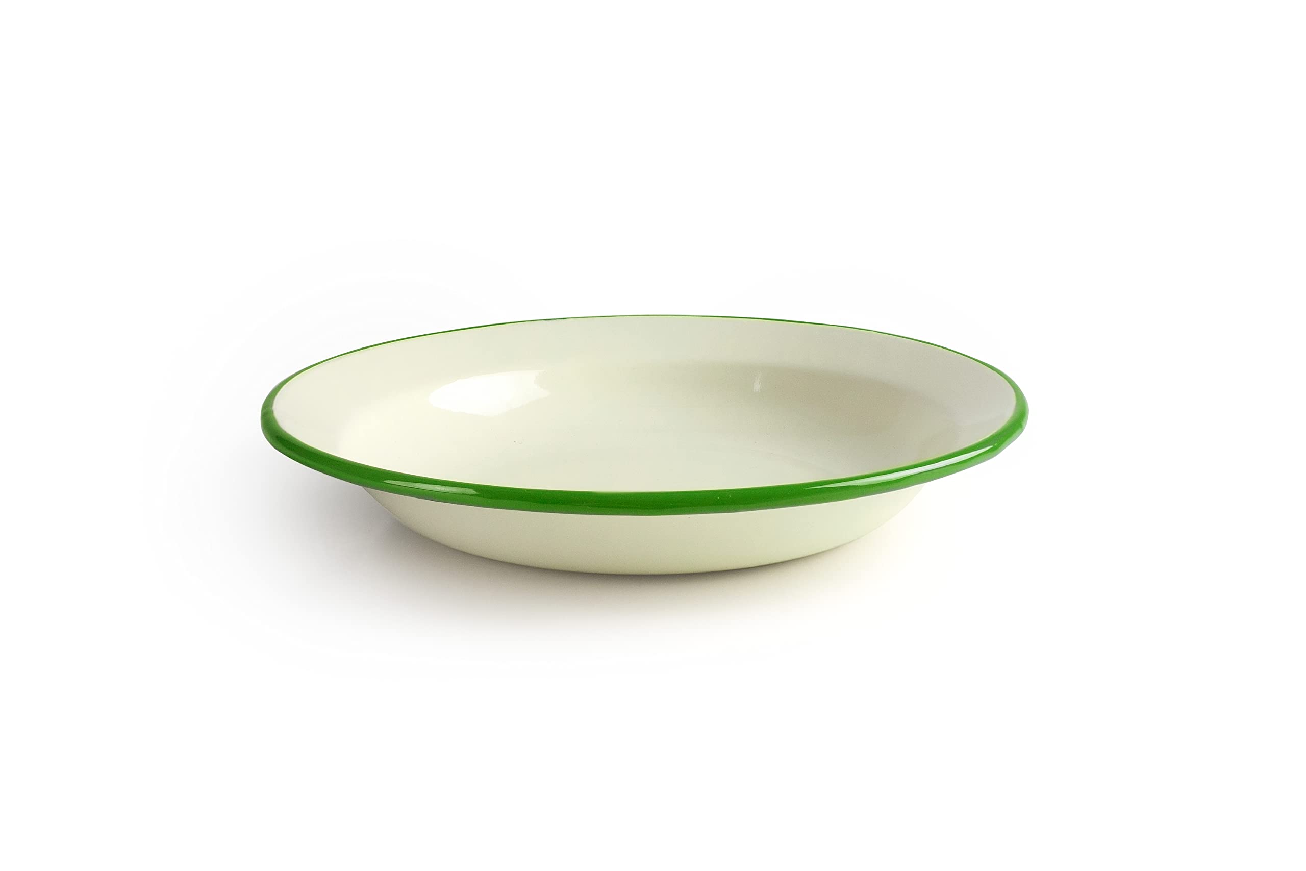 IBILI - 936724 - Moss Green Deep Plate, 24 Cm