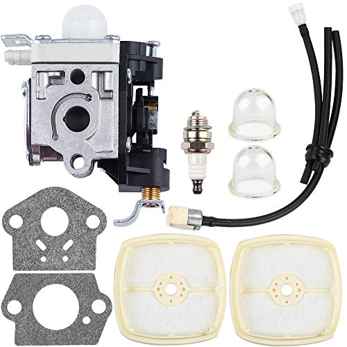 Dalom PB-250LN Carburetor w Air Filter Primer Bulb for Echo PB250 PB250LN ES250 Leaf Blower # RB-K106 Carb