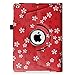 Fintie iPad 9.7 inch 2018 2017 / iPad Air Case - 360 Degree Rotating Stand Protective Cover with Auto Sleep Wake for Apple iPad 9.7
