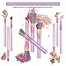 ITME [Upgraded Version] Premium Makeup Brush Set Synthetic Cosmetics Professional Crystal Acryl Handle Brush, Kabuki Foundation Blending Brush Midsummer Night Dream Makeup Brush Kit (10pcs, Pink)