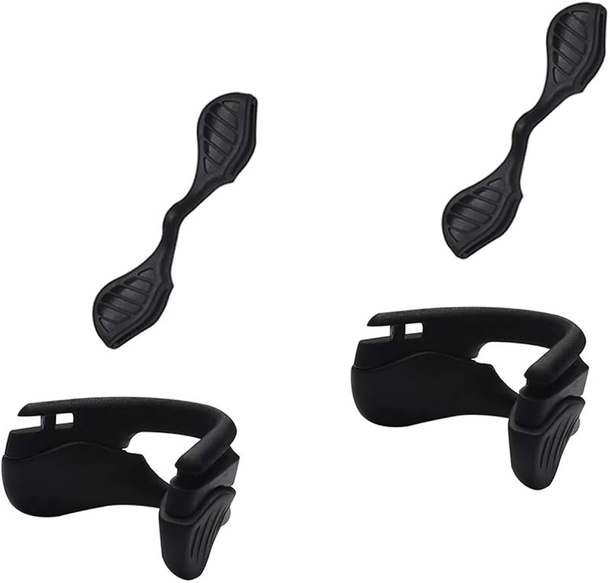 2 Pairs Replacement Nose Pieces Pads for Oakley RazorBlades