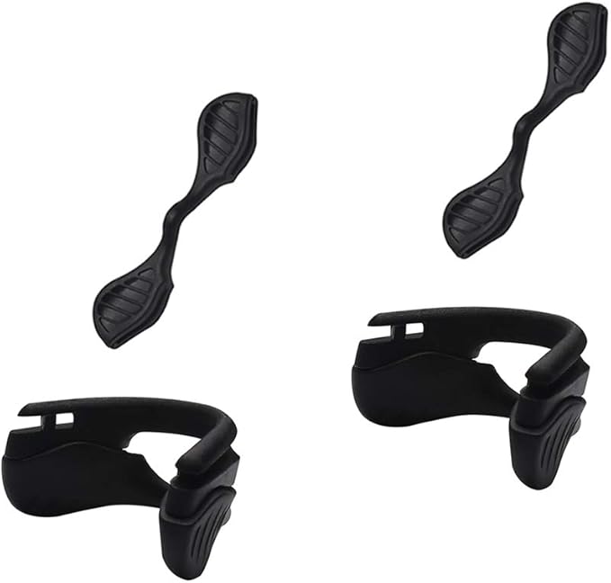 2 Pairs Replacement Nose Pieces Pads for Oakley RazorBlades
