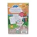 Tiger Tribe Coloring Set - Dinosaurs, Activity Set for Kids, incl. Stickers & Markers Portable Storage Box, Perfect for Travel, Great Gift