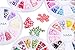 VAGA Nail Art Slices Decal 3D Nail Decorations 60 Designs 5 Wheels