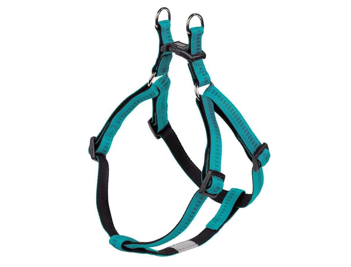 Nobby Harness Soft Grip, Chest: 60 - 86 cm/ 25 mm, Turquoise โ image 1