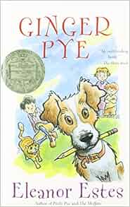 Ginger pye book report image